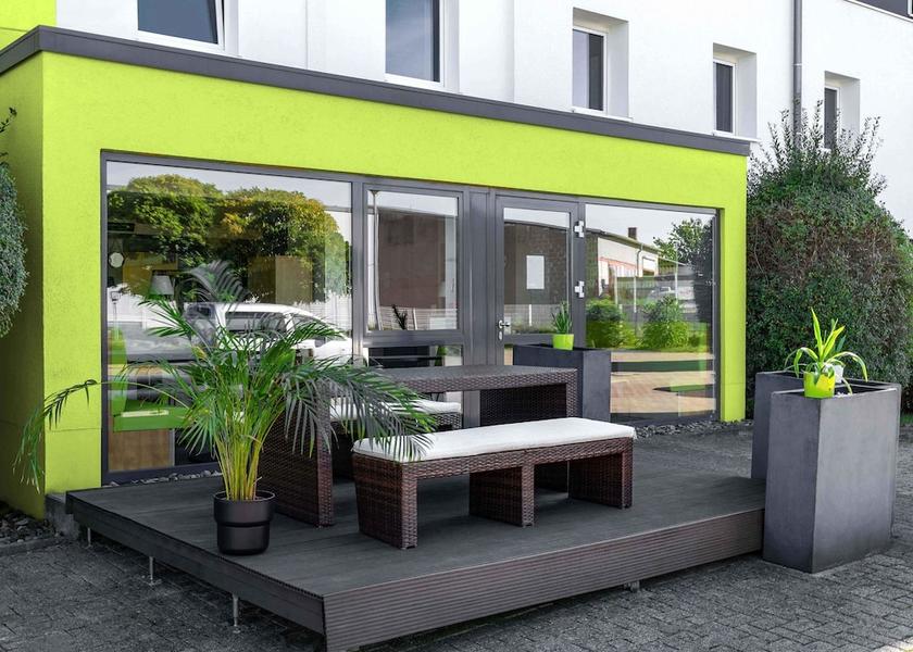 Lower Saxony Braunschweig Outdoor dining