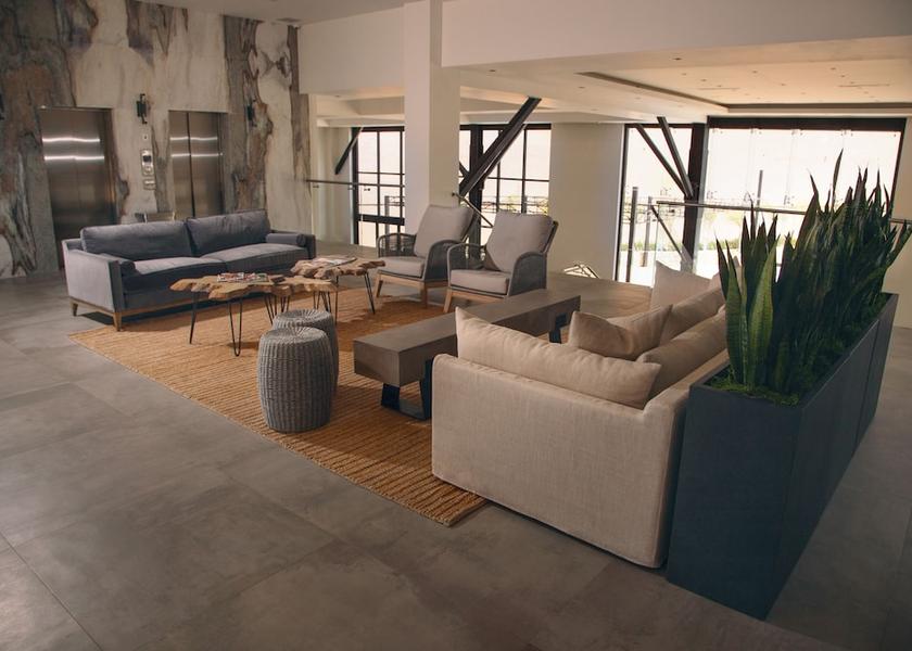 Baja California Tecate Lobby