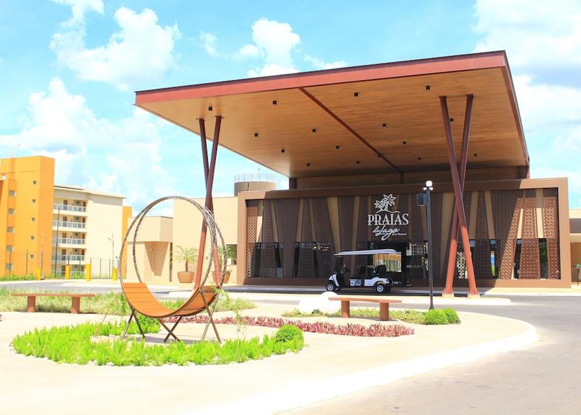 Goias (state) Caldas Novas Facade