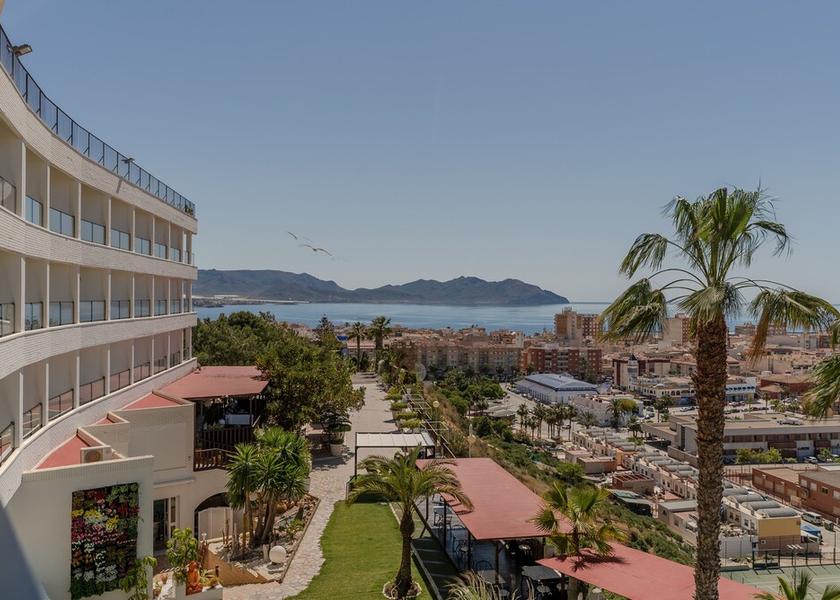 Murcia Mazarrón City view from property