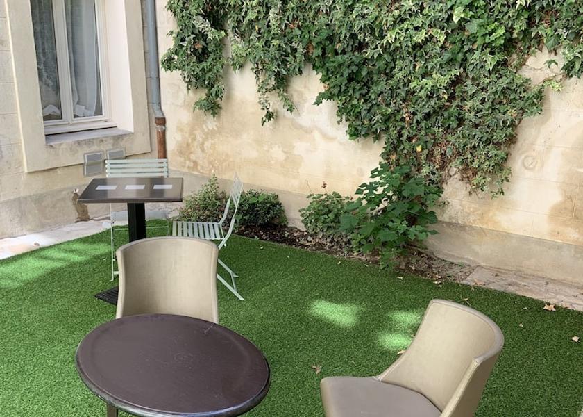 Provence - Alpes - Cote d'Azur Avignon Terrace