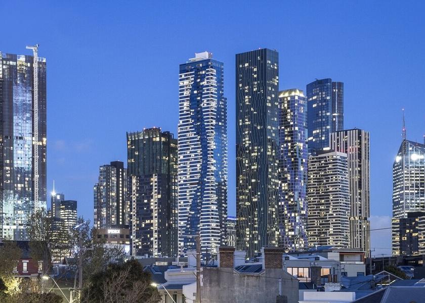 Victoria North Melbourne View from Property