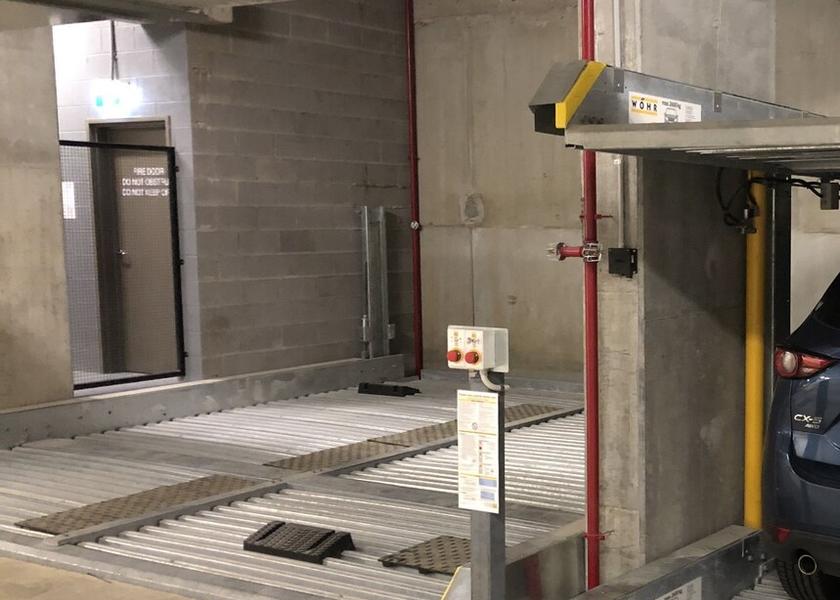 Victoria North Melbourne Parking