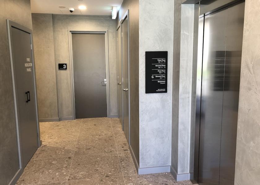 Victoria North Melbourne Lobby