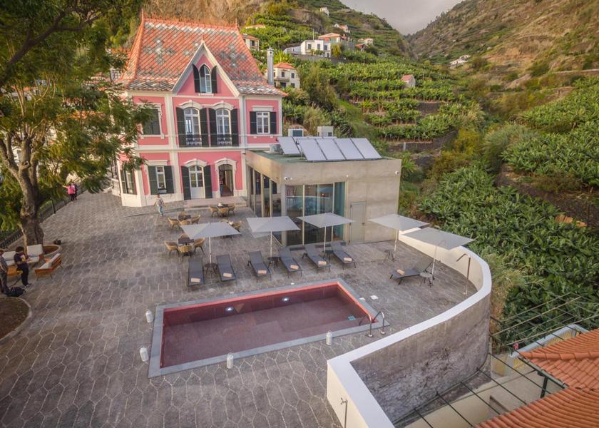Madeira Region Ponta do Sol Exterior view