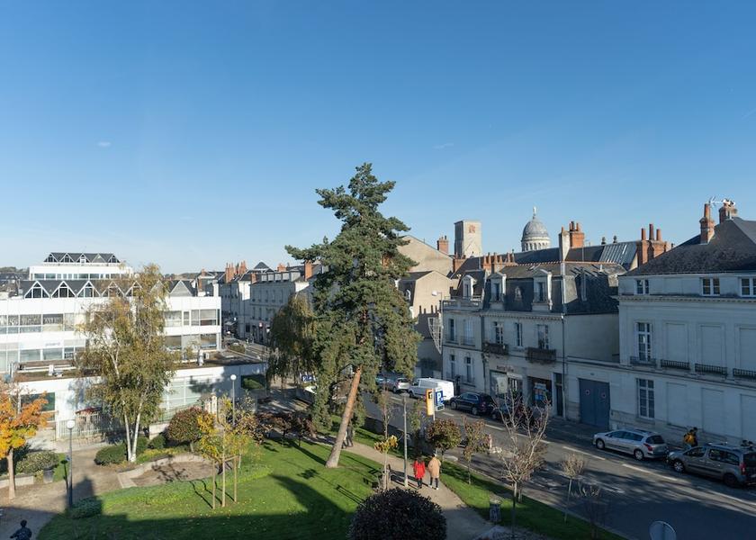 Centre-Loire Valley Tours Exterior Detail