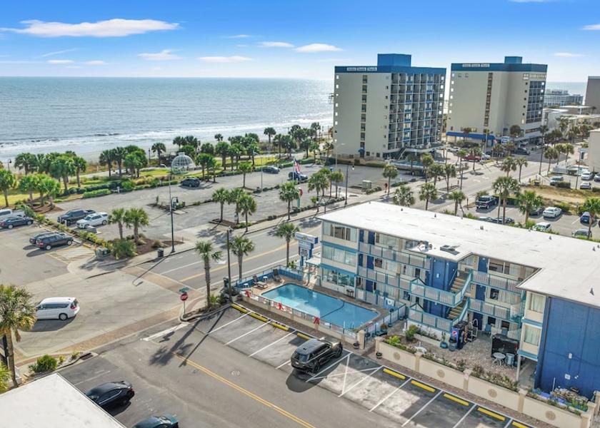South Carolina Myrtle Beach Exterior Detail