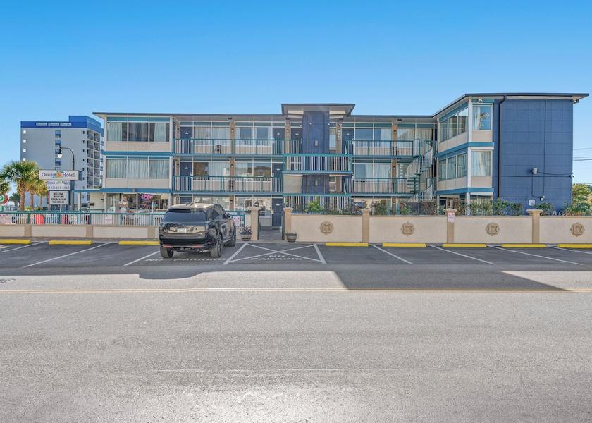 South Carolina Myrtle Beach Facade