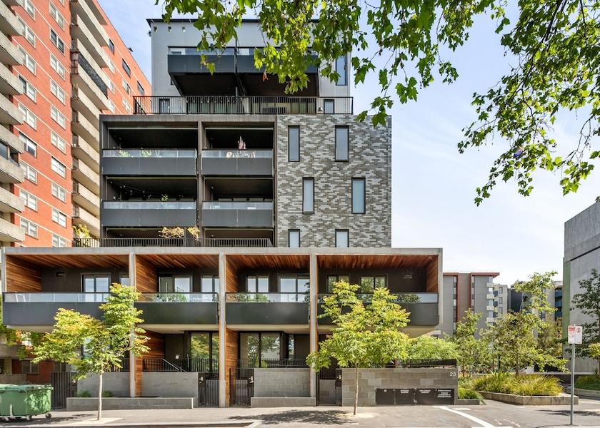 Victoria Melbourne Facade