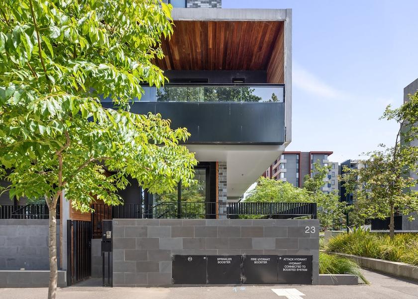 Victoria Melbourne Exterior Detail
