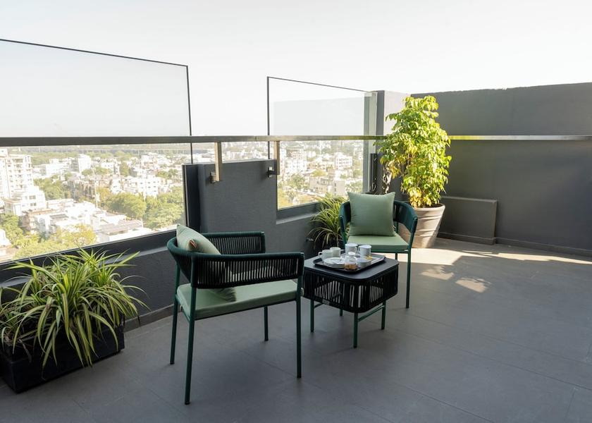 Gujarat Vadodara Balcony view