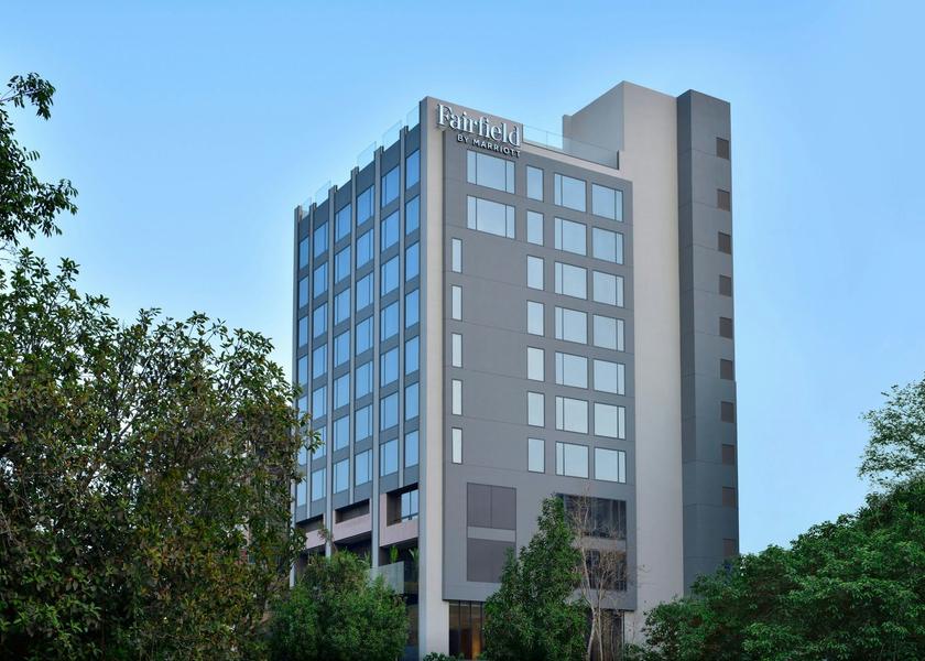 Gujarat Vadodara Hotel facade