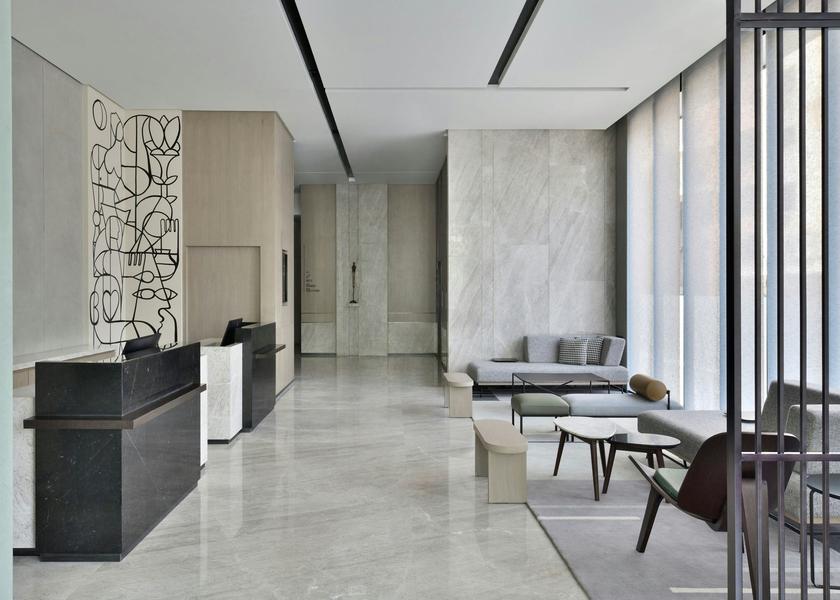 Gujarat Vadodara Hotel Lobby