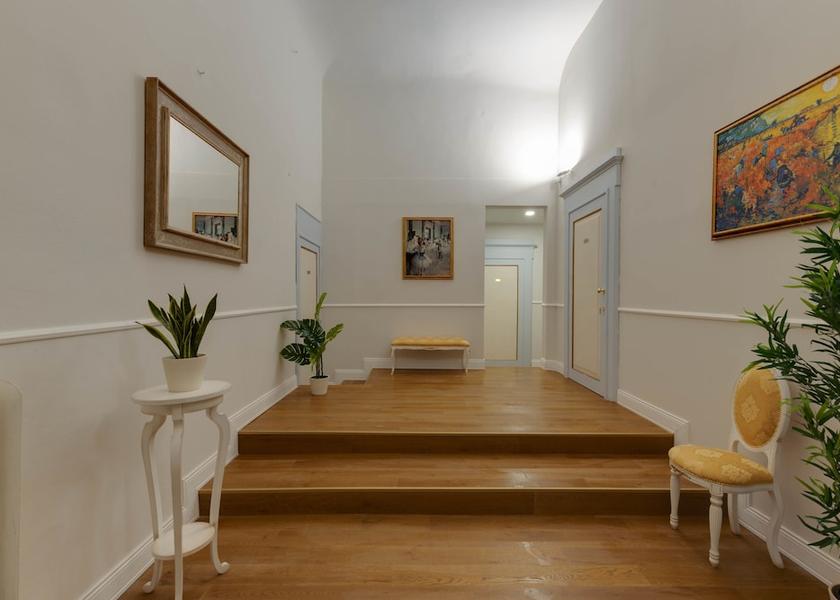 Tuscany Florence Interior Entrance