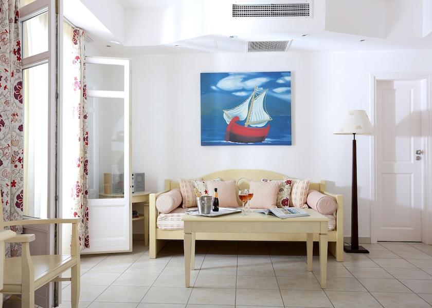 South Aegean Paros Living area