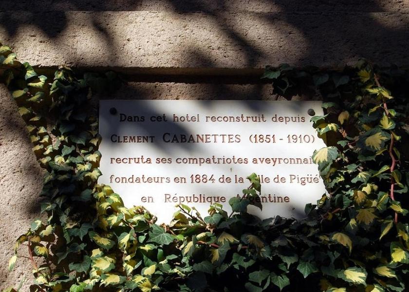 Occitanie Rodez Exterior Detail