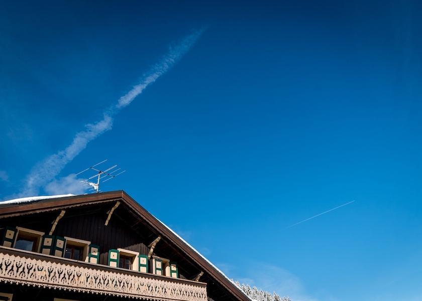 Auvergne-Rhone-Alpes Morzine Exterior Detail