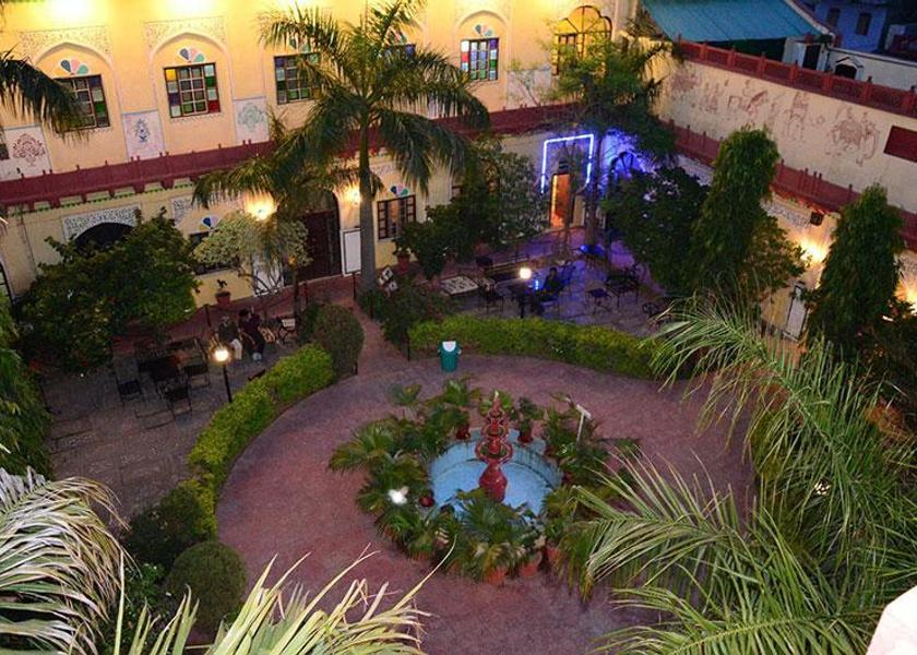 Rajasthan Alwar Hotel Exterior