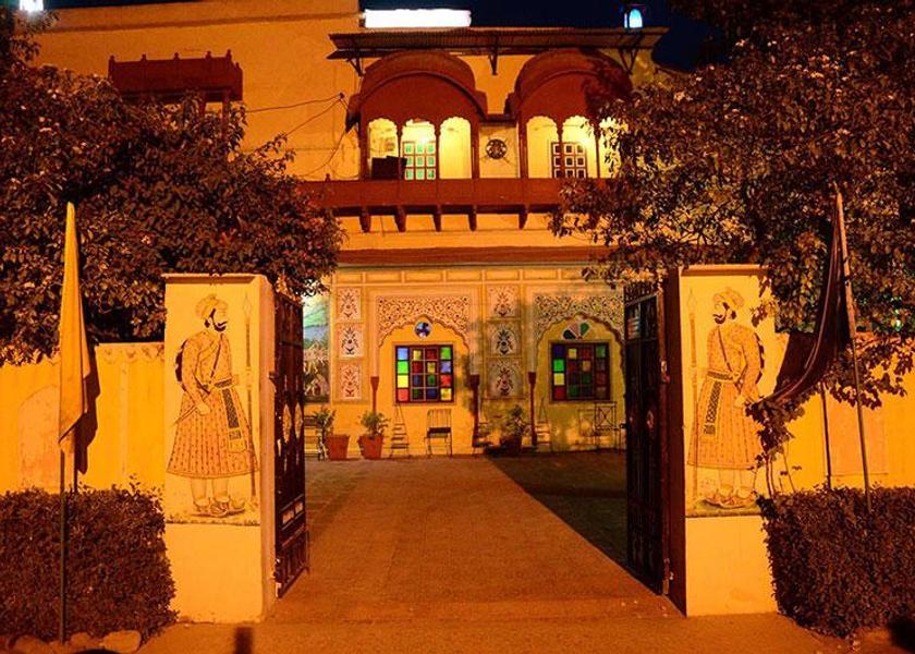 Rajasthan Alwar Hotel Exterior