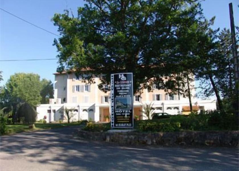 Nouvelle-Aquitaine Salies-de-Bearn Exterior Detail