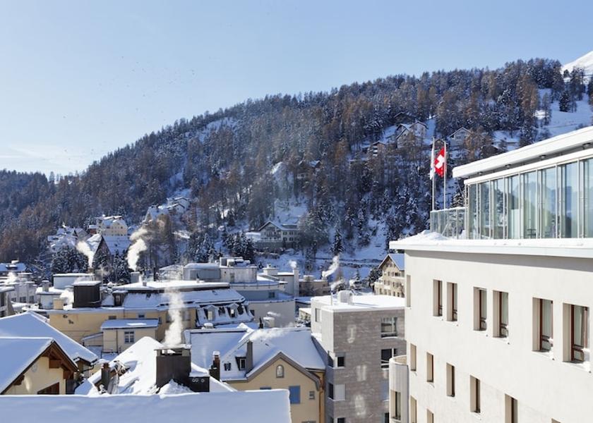Graubünden St. Moritz Terrace/patio