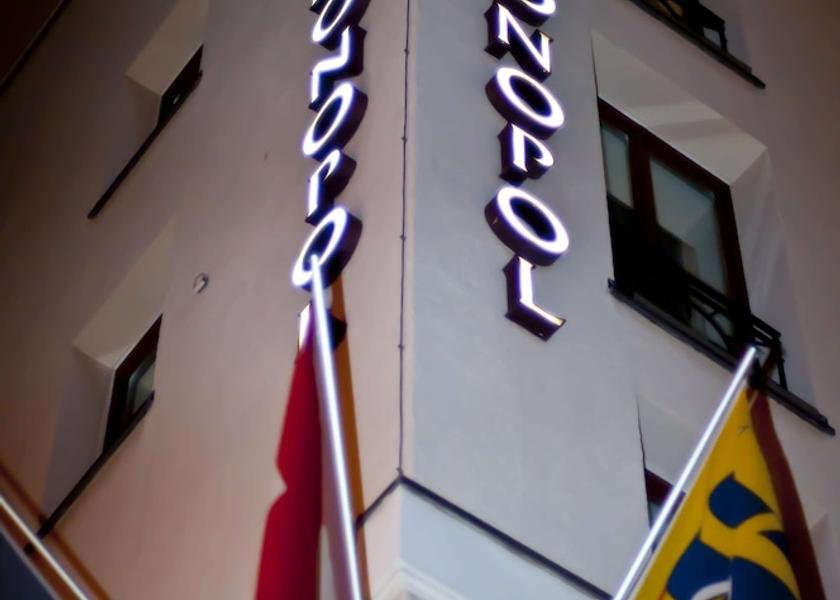 Graubuenden St. Moritz Exterior Detail