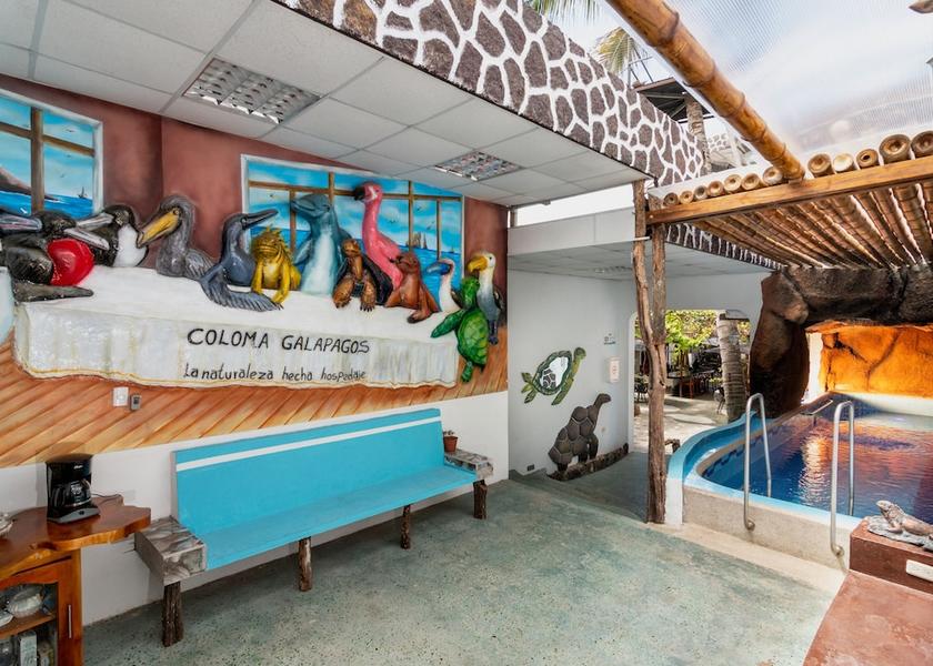 Galápagos Puerto Ayora Children's area