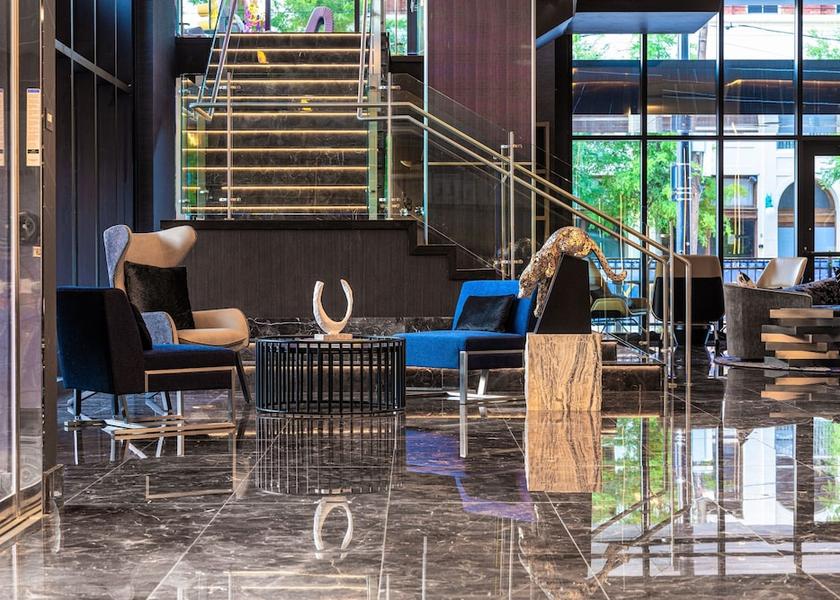 Oklahoma Oklahoma City Lobby