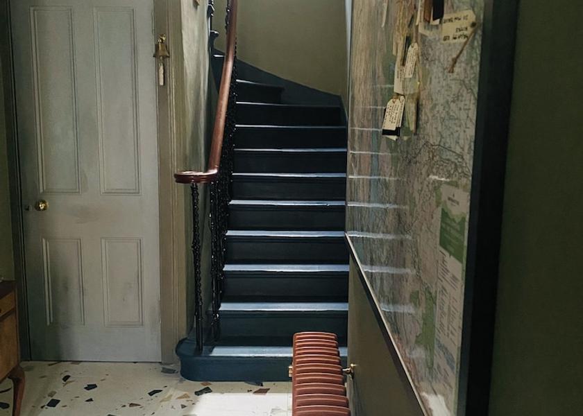 Scotland Callander Interior Entrance