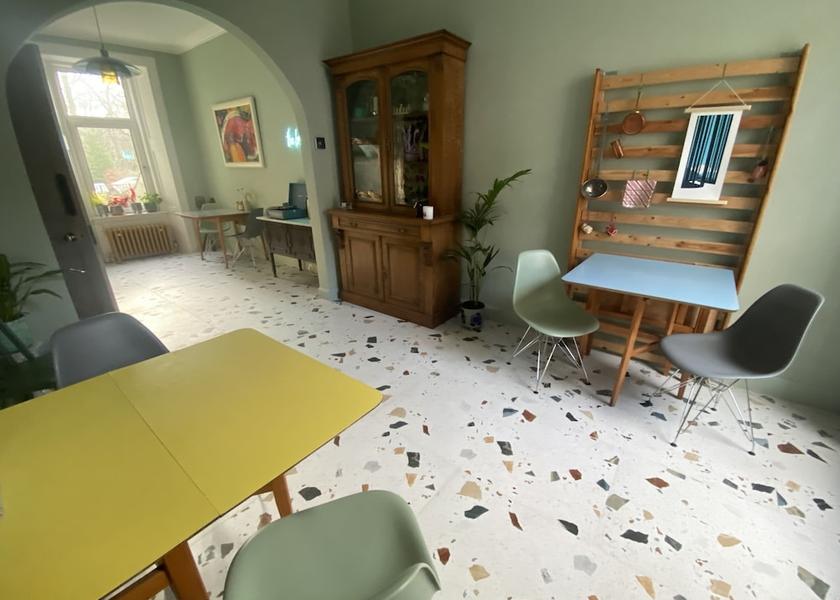 Scotland Callander Breakfast Area