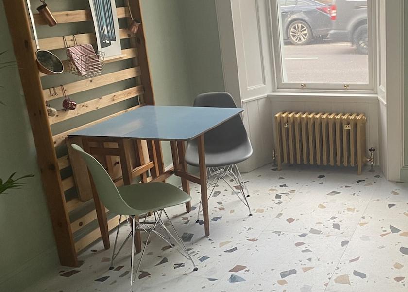 Scotland Callander Breakfast Area