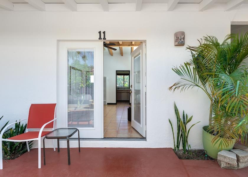 California Palm Springs Interior Entrance