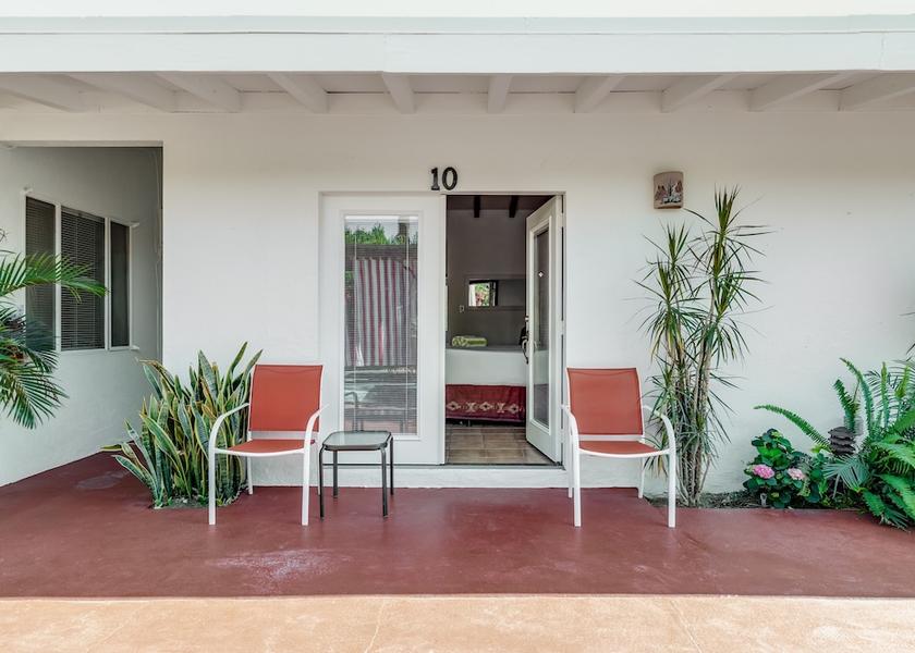 California Palm Springs Interior Entrance