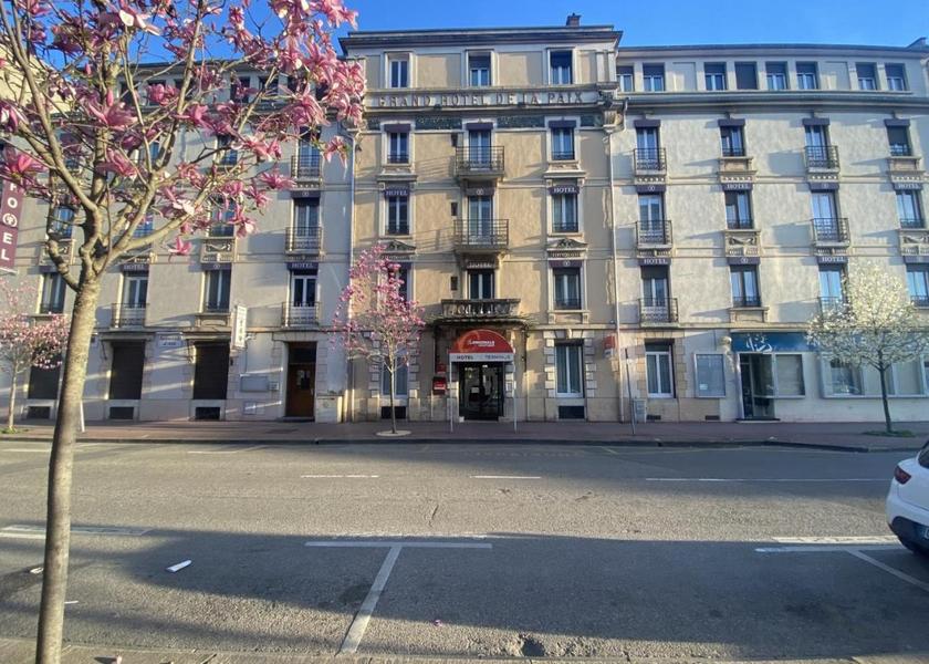 Auvergne-Rhone-Alpes Bourg-en-Bresse exterior view
