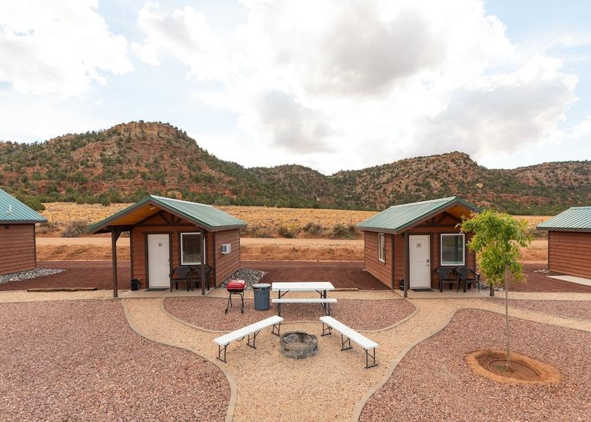 Utah Hurricane Terrace/patio