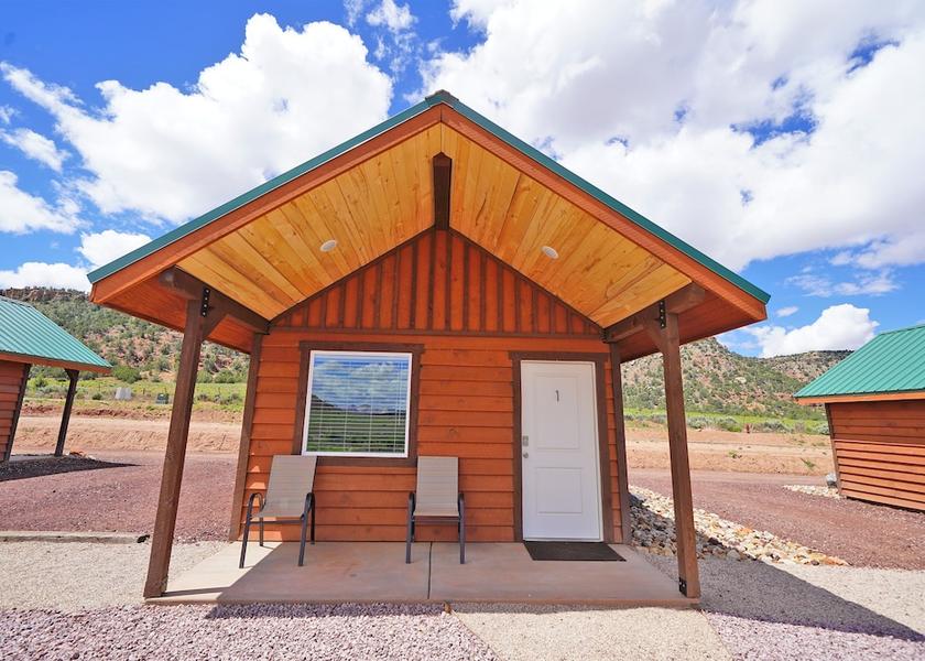 Utah Hurricane Porch