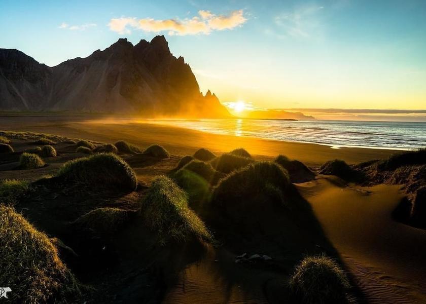 South Iceland Hofn Property Grounds