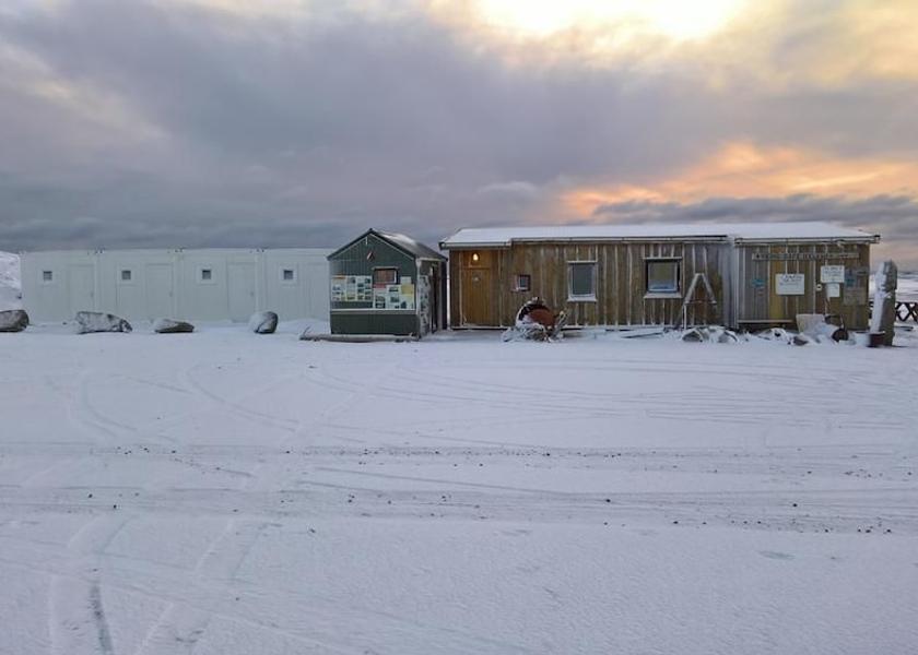 South Iceland Hofn Exterior Detail