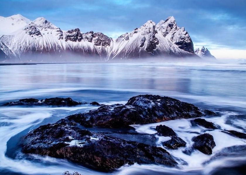 South Iceland Hofn Property Grounds