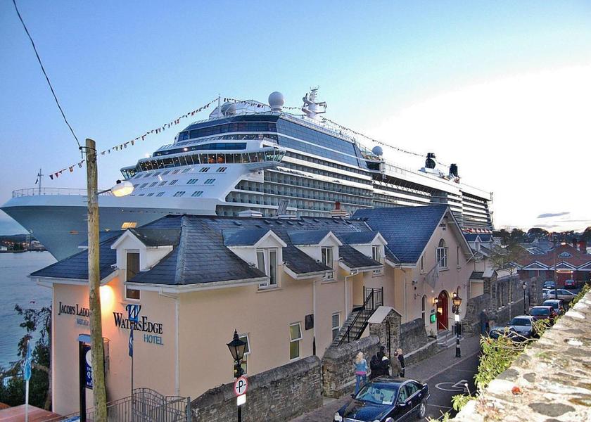Cork (county) Cobh exterior view