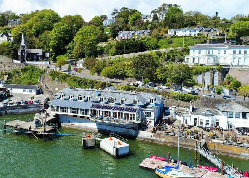Cork (county) Cobh exterior view