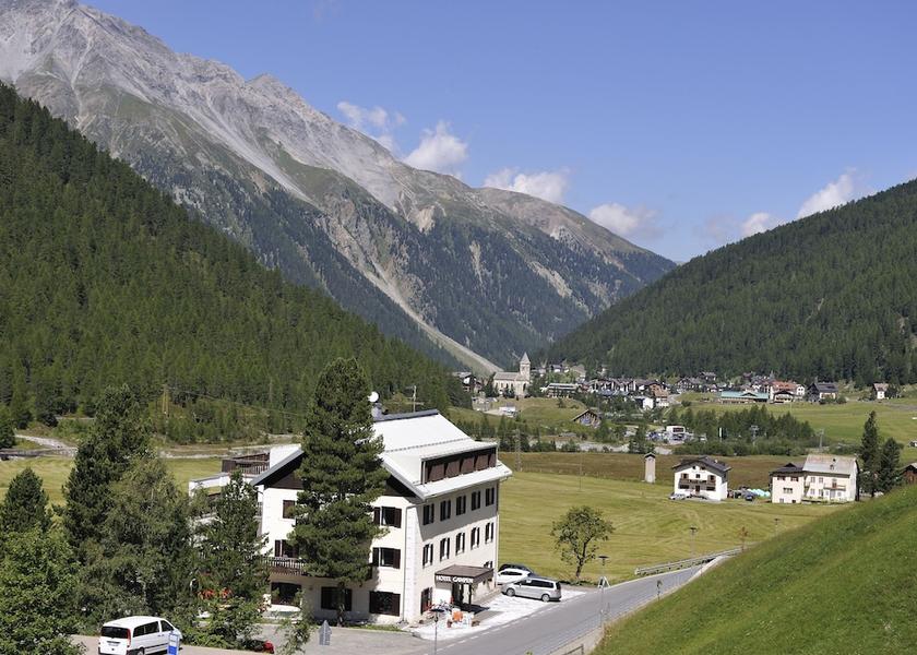 Trentino-Alto Adige Stelvio Aerial View