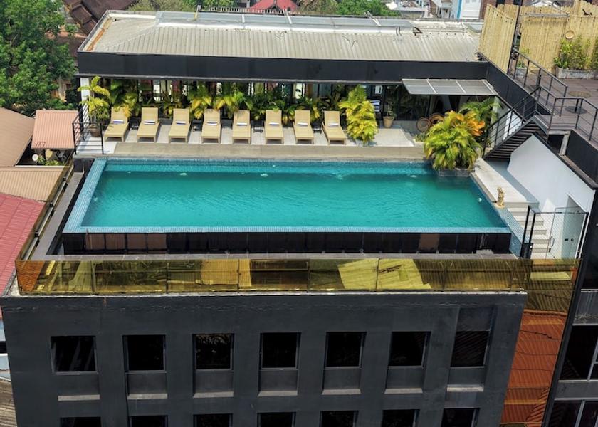 Vientiane Vientiane Rooftop pool