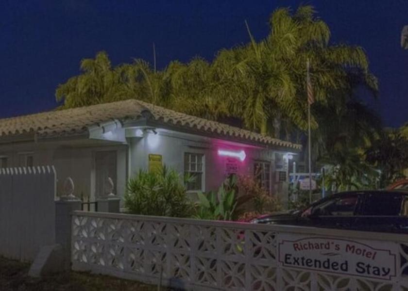 Florida Hallandale Beach Exterior Detail