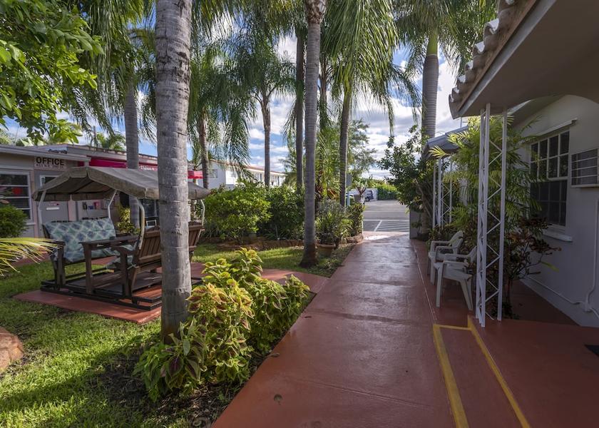 Florida Hallandale Beach Exterior Detail