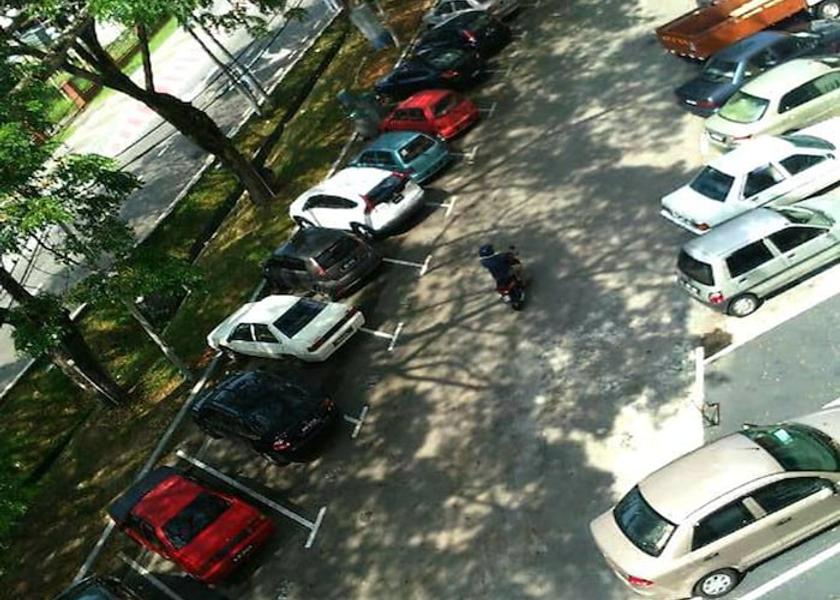 Negeri Sembilan Port Dickson Parking