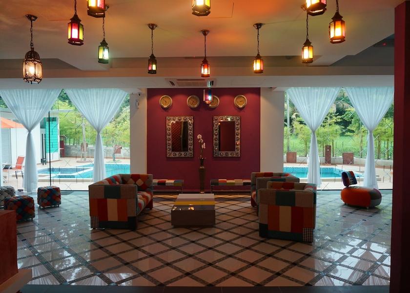 Negeri Sembilan Port Dickson Lobby sitting area