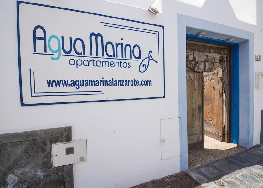 Canary Islands Tías Property entrance