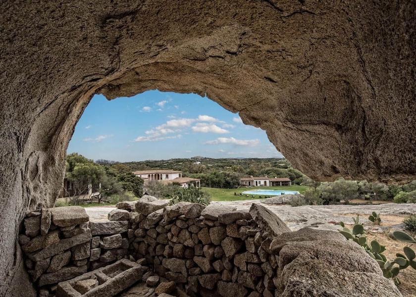 Sardinia Arzachena Property Grounds