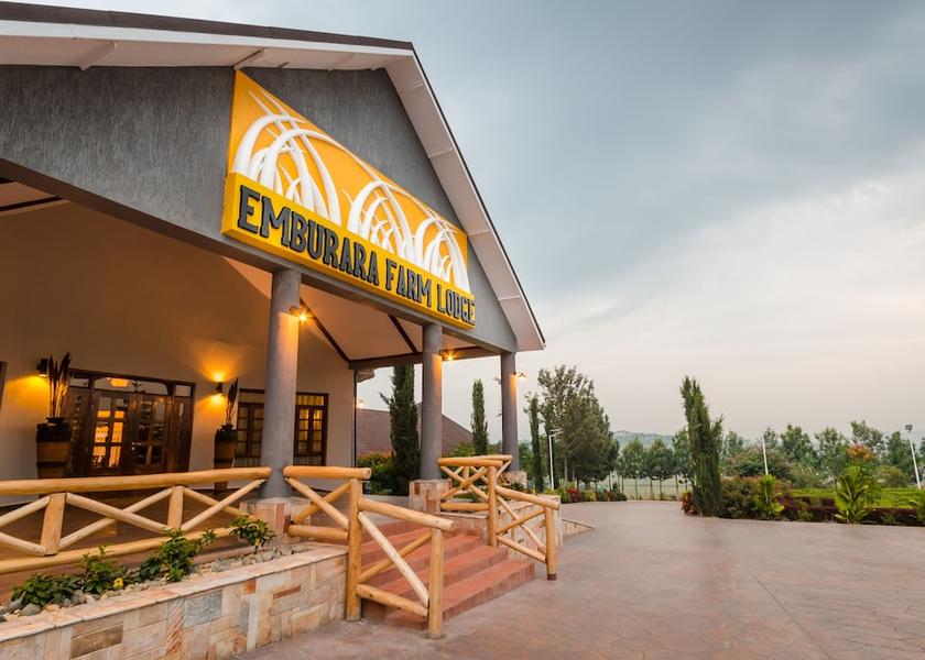 Western Region Mbarara Interior entrance